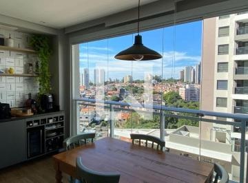 Apartamento · 59m² · 2 Quartos · 1 Vaga · Apartamento à Venda - Vila Yara, 2 Quartos, 59 m2