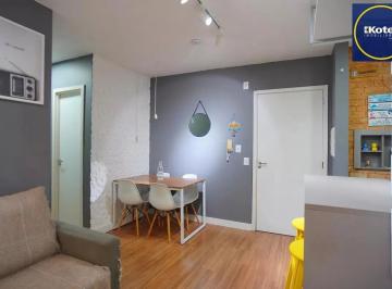 Apartamento · 52m² · 2 Quartos · 1 Vaga · Apartamento 2 dormitórios suíte, elevador, infra e vaga coberta na Farrapos