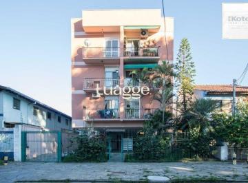 Apartamento · 81m² · 2 Quartos · 1 Vaga · Apartamento de 2 dormitórios, 2 banheiros e 1 vaga no bairro Cristal.
