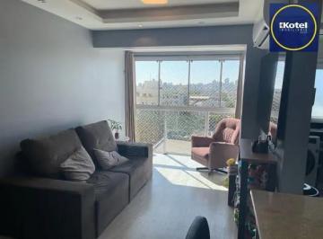Apartamento · 64m² · 2 Quartos · 1 Vaga · Apartamento de 2 dormitórios à venda em São Geraldo, Porto Alegre.