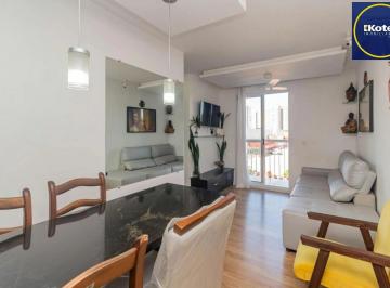 Apartamento · 62m² · 3 Quartos · 1 Vaga · Apartamento com 3 quartos, elevador, sacada e 1 vaga Sarandi.