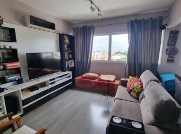 Apartamento · 69m² · 3 Quartos · 1 Vaga · Apto 3 dorm living estendido, andar alto no Passo da Areia