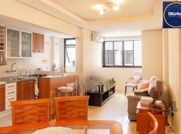Apartamento · 62m² · 2 Quartos · 1 Vaga · Apartamento a venda ,02 dormitórios mobiliado na Cidade Baixa,61m² privativos