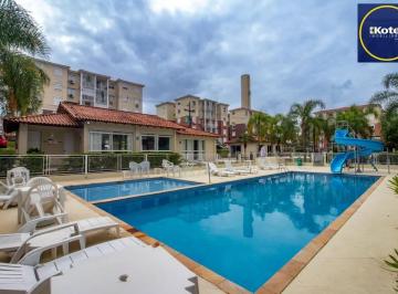 Apartamento · 67m² · 3 Quartos · 1 Vaga · Apartamento com 67m², 3 dormitórios com vaga de garagem no bairro Morro Santana