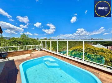 Apartamento · 168m² · 2 Quartos · 2 Vagas · Cobertura 2 Dormitórios com Suíte, Piscina Privativa