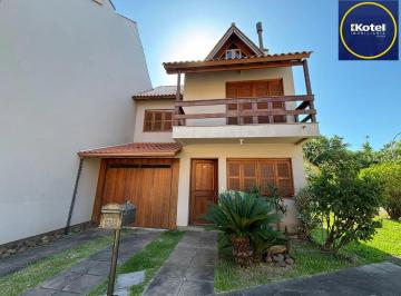 Casa · 208m² · 4 Quartos · 2 Vagas · Residência com 4 dormitórios em condomínio no Bairro Guarujá com Energia Solar P