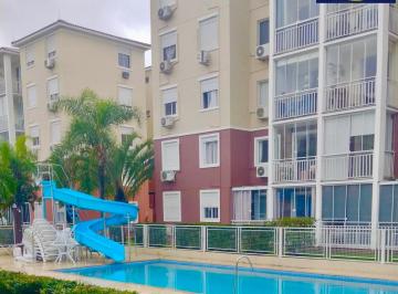 Apartamento · 67m² · 3 Quartos · 1 Vaga · Apartamento com 67m², 3 dormitórios com vaga de garagem no bairro Morro Santana