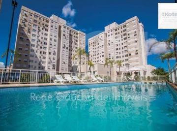 CONDOMÍNIO-COM-PISCINA · Apartamento para Venda - 60.58m², 3 dormitórios, sendo 1 suites, 1 vaga - Jardim
