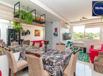 Apartamento · 68m² · 3 Quartos · 1 Vaga · Apartamento 3 quartos com Suíte, 2 Vagas e elevador no Bairro Jardim Carvalho