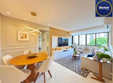 Apartamento · 71m² · 2 Quartos · 2 Vagas · Belíssimo apartamento mobiliado e decorado 2 dorm 2 vagas c/piscina