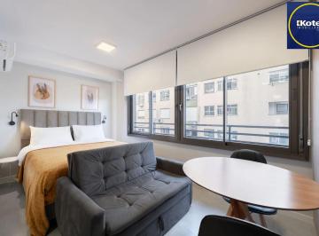 Apartamento · 25m² · 1 Quarto · Studio Mobiliado à Venda - Cidade Baixa | Porto Alegre/RS