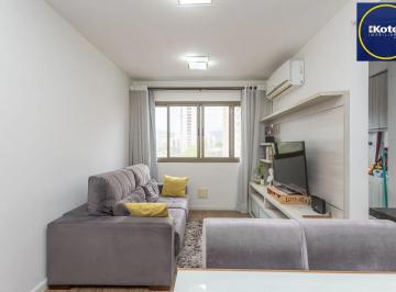 Apartamento · 57m² · 2 Quartos · 1 Vaga · Apartamento 2D Mobiliado