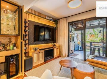 Casa · 120m² · 3 Quartos · 3 Vagas · Casa reformada com vista incrível espaço goumet e jacuzzi, Proximo ao Iaguatemi