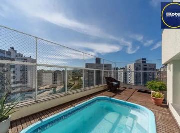 Apartamento · 158m² · 3 Quartos · 2 Vagas · Cobertura com 3 Quartos (1 suíte) e 3 banheiros, 158 m², 2 vagas