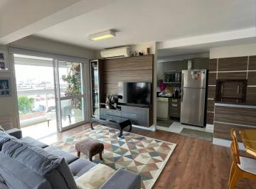 Apartamento · 83m² · 3 Quartos · 1 Vaga · Apartamento com vista para o Guaíba e sacada ampla no Rossi Fiateci