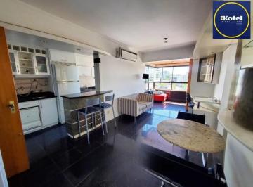 Apartamento · 49m² · 1 Quarto · 1 Vaga · Apartamento com 1 dormitório SEMI MOBILIADO à venda, 49 m² por R$ 450.000 - Boa