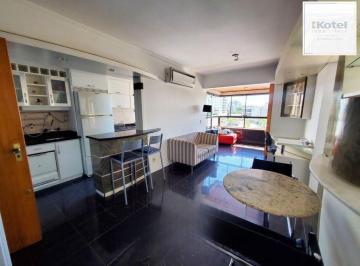 Apartamento · 49m² · 1 Quarto · 1 Vaga · Apartamento com 1 dormitório SEMI MOBILIADO à venda, 49 m² por R$ 450.000 - Boa