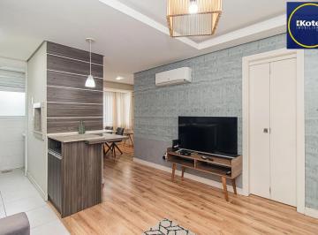 Apartamento · 44m² · 1 Quarto · Apartamento 1 dormitório, lavabo e suite, vaga de garagem , 44m2