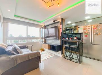 Apartamento · 57m² · 2 Quartos · 1 Vaga · Apartamento semimobiliado, andar alto, com vista perene – Jardim Lindóia