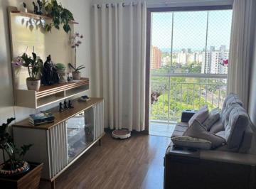 Apartamento · 57m² · 2 Quartos · 1 Vaga · Apartamento 2 Dormitórios com sacada e Infra Completa no Jardim Carvalho