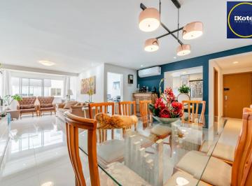Apartamento · 134m² · 3 Quartos · 4 Vagas · Apartamento, 3 Dormitórios, 2 Suítes, 4 Vagas, 134 m², Bairro Vila Jardim