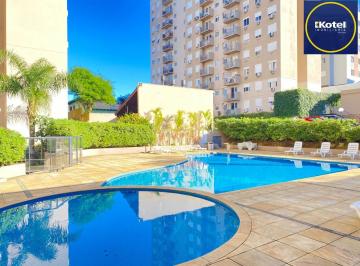 Apartamento · 64m² · 3 Quartos · 1 Vaga · Apartamento com 03 quartos e 01 vaga Bairro Camaquã