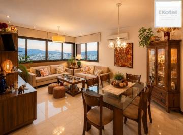 Apartamento · 88m² · 3 Quartos · 1 Vaga · Apartamento 3 Dormitórios com Suíte, Churrasqueira e Excelente Vista Petrópolis
