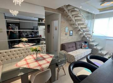 Apartamento · 105m² · 2 Quartos · 1 Vaga · LINDA COBERTURA 2 QUARTOS - 2 BANHEIROS - CHURRASQUEIRA - ÁREA GOUMERT - JD ITU