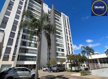 Apartamento · 101m² · 3 Quartos · 2 Vagas · Apartamento com lareira, churrasqueira e 3 dormitórios no Central Park