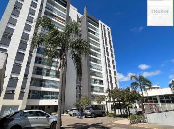 Apartamento · 101m² · 3 Quartos · 2 Vagas · Apartamento com lareira, churrasqueira e 3 dormitórios no Central Park
