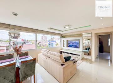Apartamento · 72m² · 2 Quartos · 1 Vaga · Apartamento de 2 dormitórios com suíte e churrasqueira no Jardim Planalto