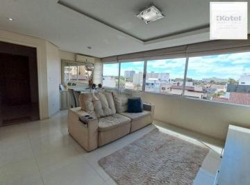 Apartamento · 72m² · 2 Quartos · 1 Vaga · Apartamento de 2 dormitórios com suíte e churrasqueira no Jardim Planalto