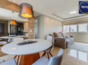 Apartamento · 65m² · 2 Quartos · 2 Vagas · Apto 2 dorms c/ suíte, churrasqueira e 2 vagas no Passo da Areia