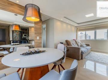 Apartamento · 65m² · 2 Quartos · 2 Vagas · Apto 2 dorms c/ suíte, churrasqueira e 2 vagas no Passo da Areia