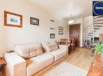 Apartamento · 97m² · 2 Quartos · 1 Vaga · Cobertura duplex 96m² no bairro Menino Deus!