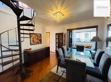 Apartamento · 104m² · 2 Quartos · 2 Vagas · Cobertura com Terraço, Vista Livre e Porteira Fechada na Av. Protásio Alves