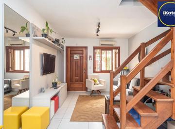 Casa · 97m² · 3 Quartos · 2 Vagas · Casa em condomínio à venda com 97m², 2 dormitórios e 2 vagas, no bairro Tristeza