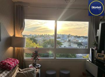 Apartamento · 58m² · 2 Quartos · 2 Vagas · Apartamento de 2 dormitórios com suíte, churrasqueira e infraestrutura completa
