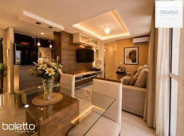 Apartamento · 67m² · 3 Quartos · 1 Vaga · Apartamento 3 dormitórios com suíte e closet no Rossi Viva | Infra completa