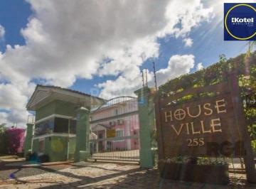 Casa · 76m² · 2 Quartos · 1 Vaga · Casa em condomínio no Sarandi de 2d vaga e infra
