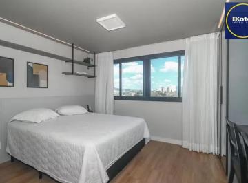 Apartamento · 25m² · 1 Quarto · Studio mobiliado e pronto para Airbnb – GO Carlos Gomes, POA