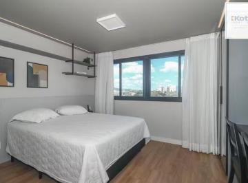 Apartamento · 25m² · 1 Quarto · Studio mobiliado e pronto para Airbnb – GO Carlos Gomes, POA