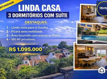 Casa · 180m² · 3 Quartos · 2 Vagas · Casa à venda - em Sétimo Céu
