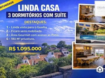 Casa · 180m² · 3 Quartos · 2 Vagas · Casa à venda - em Sétimo Céu
