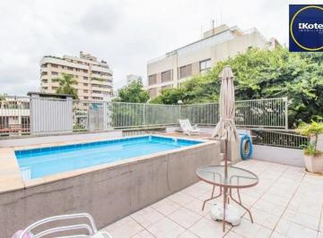 Apartamento · 100m² · 3 Quartos · 2 Vagas · Cobertura Exclusiva com Vista Privilegiada no Coração do Bairro Moinhos de Vento