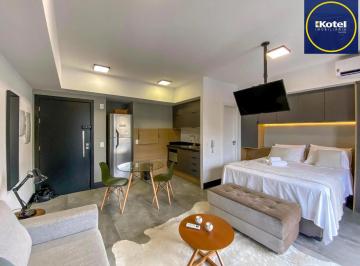 Apartamento · 37m² · 1 Quarto · 1 Vaga · Studio de 36,76m2, totalmente mobiliado, com 1 vaga de garagem no bairro Boa Vis
