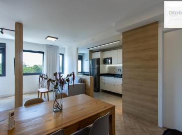 Apartamento · 49m² · 1 Quarto · 1 Vaga · Apartamento 01 dormitório (suíte) no Bairro Petrópolis, 49m², 01 vaga e ótima lo