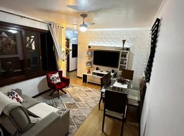 Apartamento · 80m² · 2 Quartos · 1 Vaga · Apartamento 2 Dormitórios com Sacada e Vaga Coberta