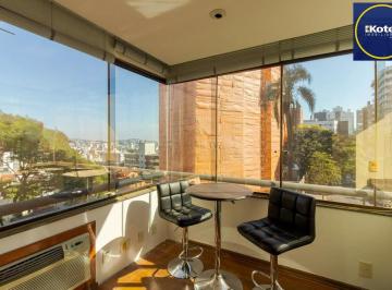 Apartamento · 47m² · 1 Quarto · 1 Vaga · Charmoso apartamento semimobiliado no bairro Bela Vista