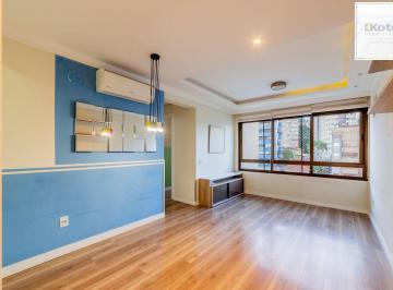 Apartamento · 64m² · 2 Quartos · 2 Vagas · Apartamento com 2 suites, lavabo e 2 vagas de garagem no Bairro Rio Branco